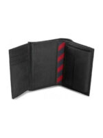Ανδρικό Πορτοφόλι TOMMY JEANS JOHNSON N/S WALLET W/COIN POCK AM0AM00664 Μαύρο S/S25 - Image 4