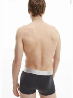 Ανδρικά Εσώρουχα CALVIN KLEIN NB3130A TRUNK 3PK Μαύρο S/S25 - Image 2
