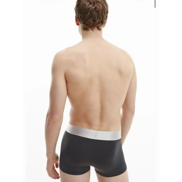 Ανδρικά Εσώρουχα CALVIN KLEIN NB3130A TRUNK 3PK Μαύρο S/S25 - Image 2
