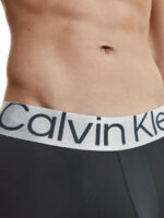 Ανδρικά Εσώρουχα CALVIN KLEIN NB3130A TRUNK 3PK Μαύρο S/S25 - Image 3