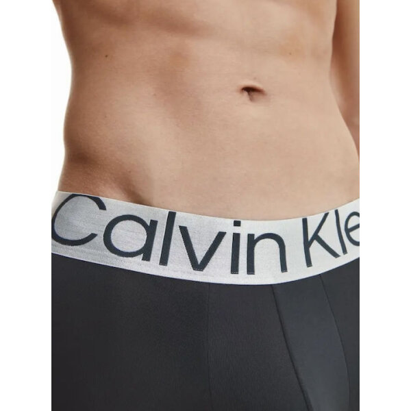 Ανδρικά Εσώρουχα CALVIN KLEIN NB3130A TRUNK 3PK Μαύρο S/S25 - Image 3