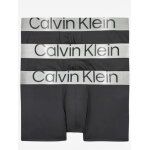 Ανδρικά Εσώρουχα CALVIN KLEIN NB3130A TRUNK 3PK Μαύρο S/S25