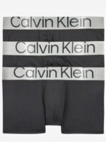 Ανδρικά Εσώρουχα CALVIN KLEIN NB3130A TRUNK 3PK Μαύρο S/S25