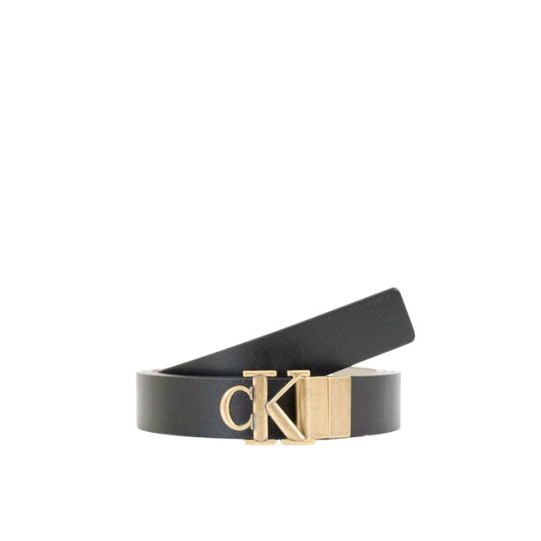 ΓΥΝΑΙΚΕΙΑ ΖΩΝΗ MONOGRAM PLACQUE BUCKLE 25MM CALVIN KLEIN LV04K7005G-UB1 - Image 2