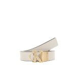 ΓΥΝΑΙΚΕΙΑ ΖΩΝΗ MONOGRAM PLACQUE BUCKLE 25MM CALVIN KLEIN LV04K7005G-UB1 - Image 3