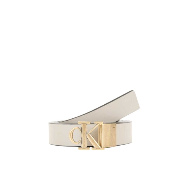 ΓΥΝΑΙΚΕΙΑ ΖΩΝΗ MONOGRAM PLACQUE BUCKLE 25MM CALVIN KLEIN LV04K7005G-UB1 - Image 3