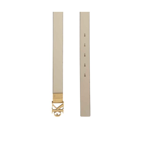 ΓΥΝΑΙΚΕΙΑ ΖΩΝΗ MONOGRAM PLACQUE BUCKLE 25MM CALVIN KLEIN LV04K7005G-UB1 - Image 5