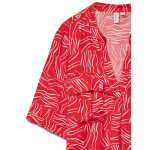 ΓΥΝΑΙΚΕΙΟ ΠΟΥΚΑΜΙΣΟ VERO MODA RED VMBETSY 2/4 V-NECK TOP WVN BTQ GA 10328047 - Image 3