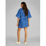 ΓΥΝΑΙΚΕΙΟ ΦΟΡΕΜΑ LINEN BOXY BELTED SHIRT DRESS CALVIN KLEIN J20J225169-1A4 - Image 3