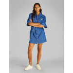 ΓΥΝΑΙΚΕΙΟ ΦΟΡΕΜΑ LINEN BOXY BELTED SHIRT DRESS CALVIN KLEIN J20J225169-1A4 - Image 4