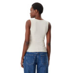 ΓΥΝΑΙΚΕΙΑ ΜΠΛΟΥΖΑ TJW ESSENTIAL RIB TANK TOMMY JEANS DW0DW20673-YBL - Image 2