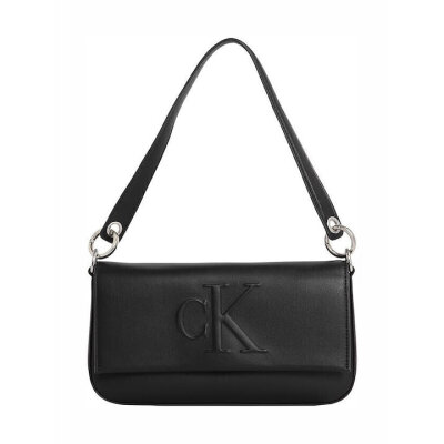 ΓΥΝΑΙΚΕΙΑ ΤΣΑΝΤΑ SCULPTED FLAP SHOULDER POUCH25 CALVIN KLEIN LV04K3148G-UB1