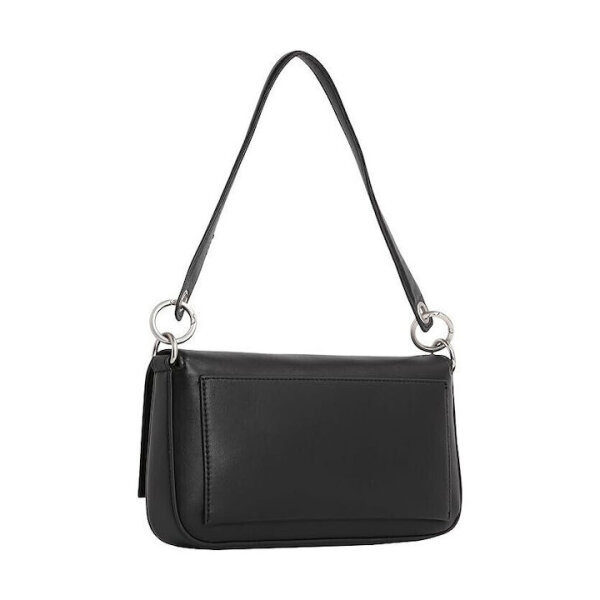 fixedratio_20250913041206_5b165645 ΓΥΝΑΙΚΕΙΑ ΤΣΑΝΤΑ SCULPTED FLAP SHOULDER POUCH25 CALVIN KLEIN LV04K3148G-UB1 - Image 4