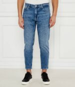 Ανδρικό Παντελόνι Τζιν CALVIN KLEIN DAD JEANS J30J327175 Μπλε