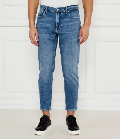 Ανδρικό Παντελόνι Τζιν CALVIN KLEIN DAD JEANS J30J327175 Μπλε