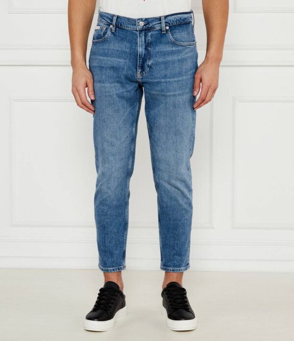 fot2-cj252m0001141950032-0437 Ανδρικό Παντελόνι Τζιν CALVIN KLEIN DAD JEANS  J30J327175 Μπλε - Image 1