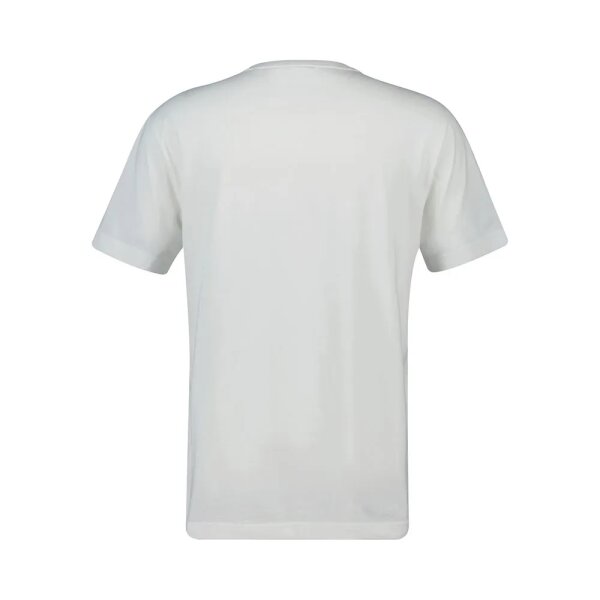 Ανδρική Μπλούζα GANT GRAPHIC SS 2003310 λευκό - Image 2
