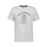Ανδρική Μπλούζα GANT GRAPHIC SS 2003310 λευκό