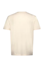 Ανδρική μπλούζα κοντό μανίκι GANT 2003301 s/s25 μπεζ - Image 2