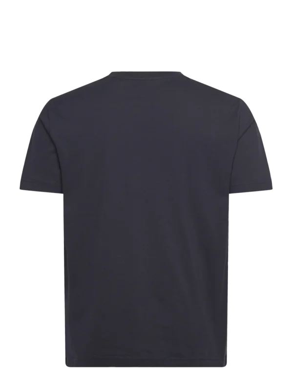 Ανδρική μπλούζα κοντό μανίκι GANT 2003301 s/s25 σκούρο μπλε - Image 2