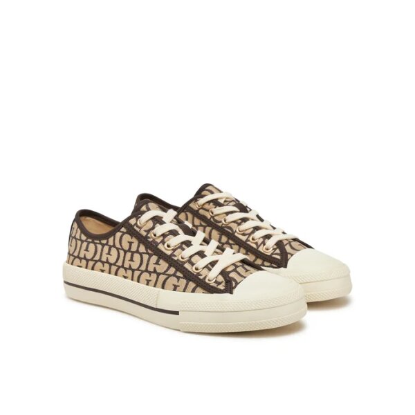 guess-carey-sneaker-brown-flpcarfal129 Γυναικείο Παπούτσι  Guess Carey Sneaker  Brown FLPCARFAL12 - Image 2