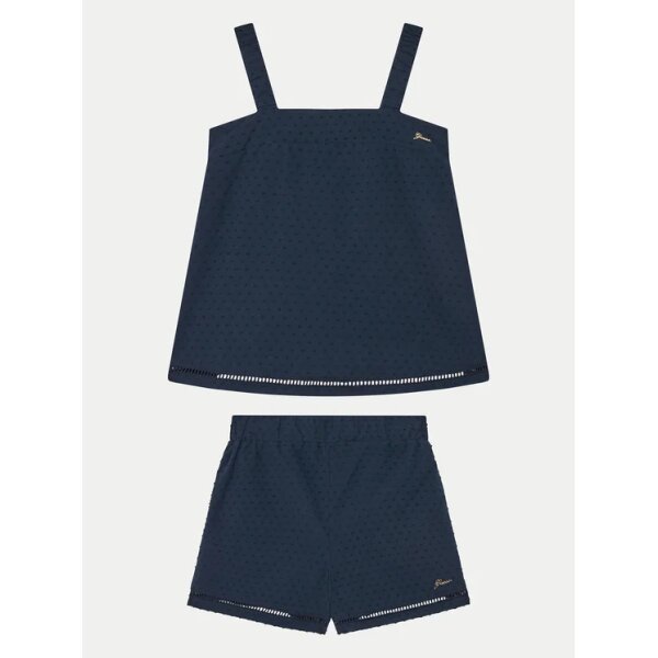 guess-set-paidiko-j5gg00-wh6m4-skouro-mple-regular-fit-0000304846878 ΠΑΙΔΙΚΟ  ΣΕΤ ΣΟΡΤΣ  ΚΟΡΙΤΣΙ GUESS J5GG00WH6M4-G7HR - Image 1