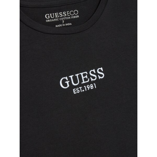 guess-t-shirt-j4bi34-j1314-mauro-boxy-fit-0000304572074 (2) ΠΑΙΔΙΚΗ ΜΠΛΟΥΖΑ ΚΟΡΙΤΣΙ GUESS J4BI34J1314-JBLK - Image 3