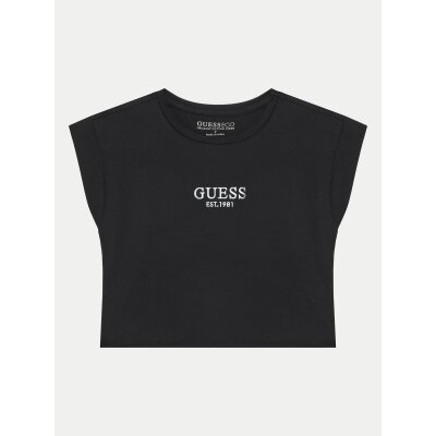 ΠΑΙΔΙΚΗ ΜΠΛΟΥΖΑ ΚΟΡΙΤΣΙ GUESS J4BI34J1314-JBLK