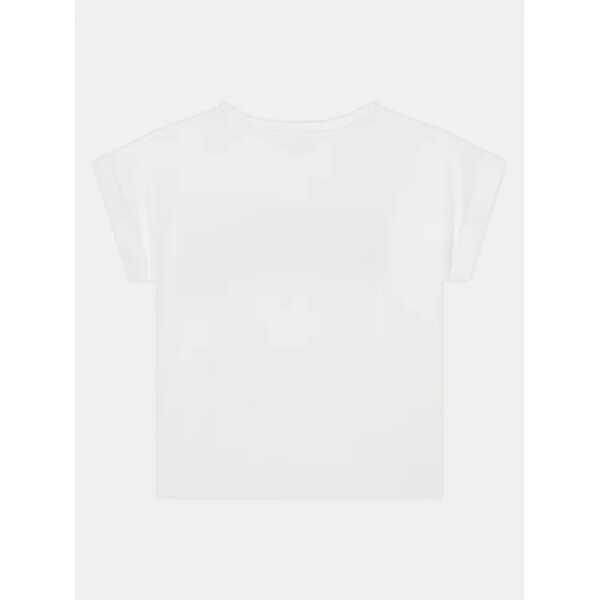 guess-t-shirt-j5gi09-k6yw4-leuko-regular-fit-0000304847172 (1) ΠΑΙΔΙΚΗ ΜΠΛΟΥΖΑ ΚΟΡΙΤΣΙ GUESS J5GI09K6YW4-G011 - Image 2