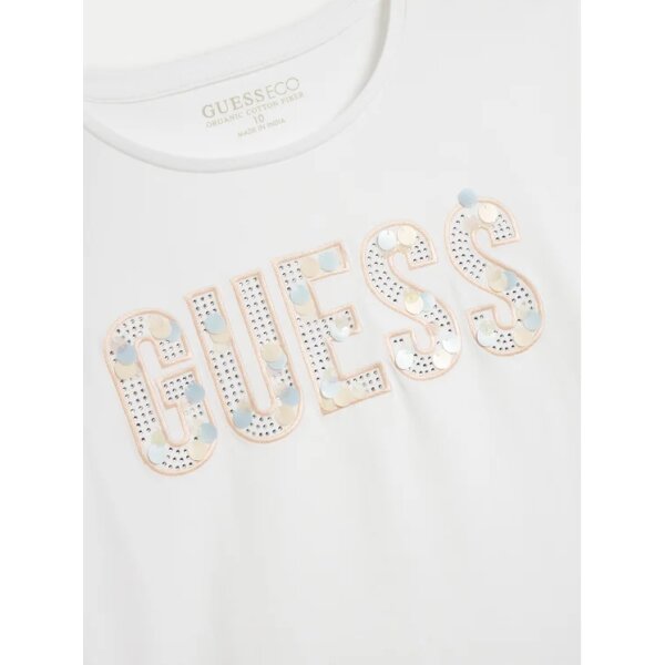 guess-t-shirt-j5gi09-k6yw4-leuko-regular-fit-0000304847172 (2) ΠΑΙΔΙΚΗ ΜΠΛΟΥΖΑ ΚΟΡΙΤΣΙ GUESS J5GI09K6YW4-G011 - Image 3