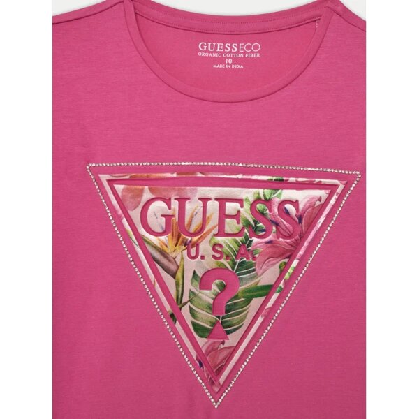 guess-t-shirt-j5gi15-k6yw4-roz-regular-fit-0000304847264 (2) ΠΑΙΔΙΚΗ ΜΠΛΟΥΖΑ ΚΟΡΙΤΣΙ GUESS J5GI15K6YW4-G6V7 - Image 3