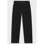 ΓΥΝΑΙΚΕΙΟ JEANS Relaxed-fit jeans in black denim Leni B HUGO BLUE 50548982 - Image 2