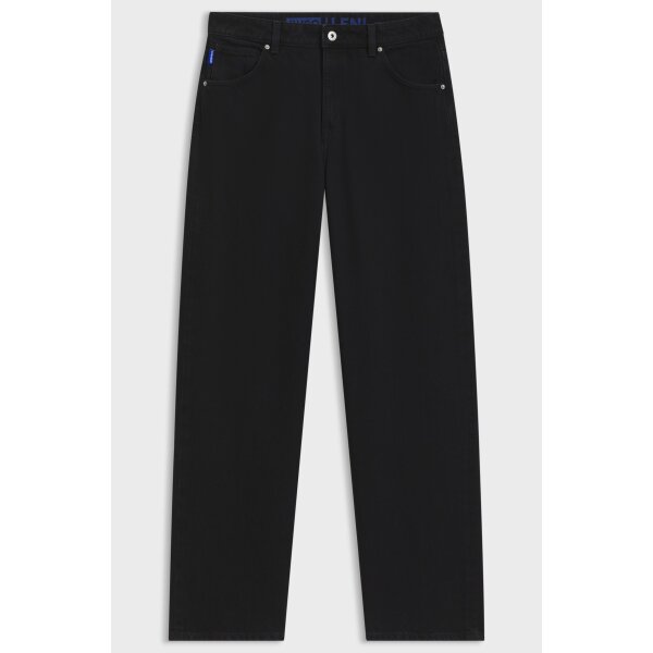 ΓΥΝΑΙΚΕΙΟ JEANS Relaxed-fit jeans in black denim Leni B HUGO BLUE 50548982 - Image 2