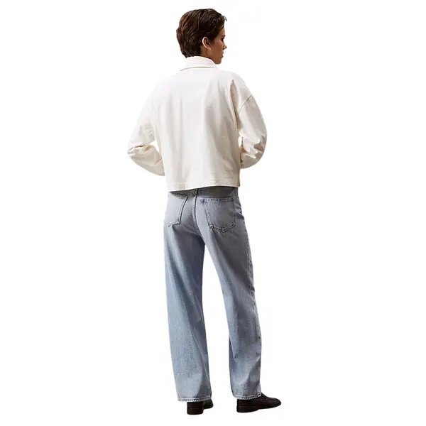 j20j225603_1aa_alternate1_photoroom ΓΥΝΑΙΚΕΙΟ ΠΑΝΤΕΛΟΝΙ BARREL CALVIN KLEIN J20J225603-1AA32 - Image 2