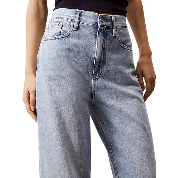 j20j225603_1aa_alternate2_photoroom ΓΥΝΑΙΚΕΙΟ ΠΑΝΤΕΛΟΝΙ BARREL CALVIN KLEIN J20J225603-1AA32 - Image 3