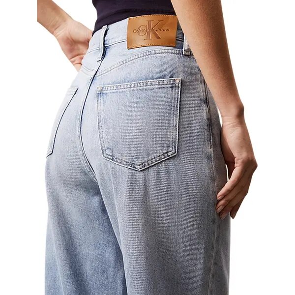 j20j225603_1aa_alternate3_photoroom ΓΥΝΑΙΚΕΙΟ ΠΑΝΤΕΛΟΝΙ BARREL CALVIN KLEIN J20J225603-1AA32 - Image 4