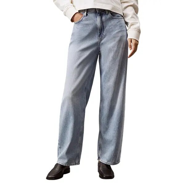 j20j225603_1aa_main_photoroom ΓΥΝΑΙΚΕΙΟ ΠΑΝΤΕΛΟΝΙ BARREL CALVIN KLEIN J20J225603-1AA32 - Image 1