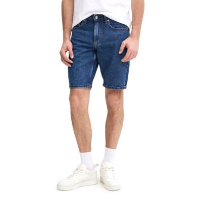 Ανδρική Βερμούδα Τζιν CALVIN KLEIN REGULAR J30J327192 Μπλε