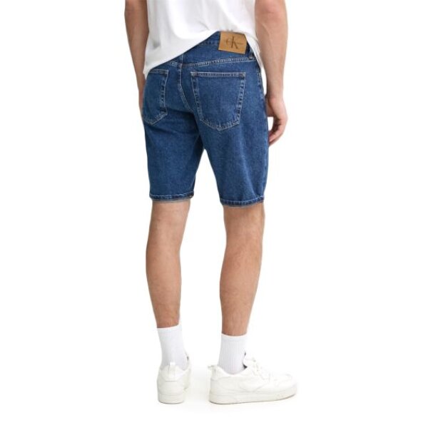 Ανδρική Βερμούδα Τζιν CALVIN KLEIN REGULAR J30J327192 Μπλε - Image 2