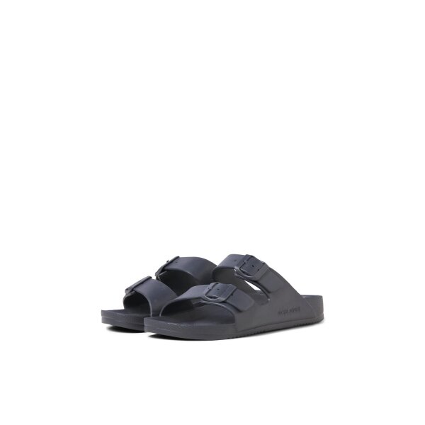 jackjones-jfwcroxtonmouldedsandalnoos-black (1) Ανδρική Παντόφλα JACK & JONES MOULDED SANDAL 12204004 μαύρο - Image 4