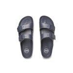 Ανδρική Παντόφλα JACK & JONES MOULDED SANDAL 12204004 μαύρο - Image 2