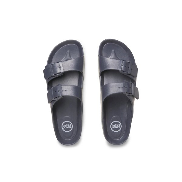jackjones-jfwcroxtonmouldedsandalnoos-black (3) Ανδρική Παντόφλα JACK & JONES MOULDED SANDAL 12204004 μαύρο - Image 2