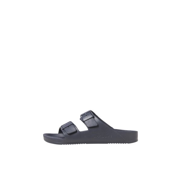 jackjones-jfwcroxtonmouldedsandalnoos-black Ανδρική Παντόφλα JACK & JONES MOULDED SANDAL 12204004 μαύρο - Image 1