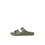 Ανδρική Παντόφλα JACK & JONES MOULDED SANDAL 12204004 Χακί - Image 4