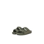 Ανδρική Παντόφλα JACK & JONES MOULDED SANDAL 12204004 Χακί - Image 3