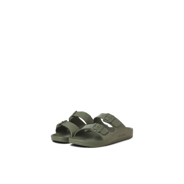 jackjones-jfwcroxtonmouldedsandalnoos-green (3) Ανδρική Παντόφλα JACK & JONES MOULDED SANDAL 12204004 Χακί - Image 3