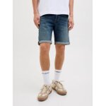 Ανδρική Βερμούδα JACK & JONES Τζιν 12269608 Regular fit Μπλε Ανοιχτό
