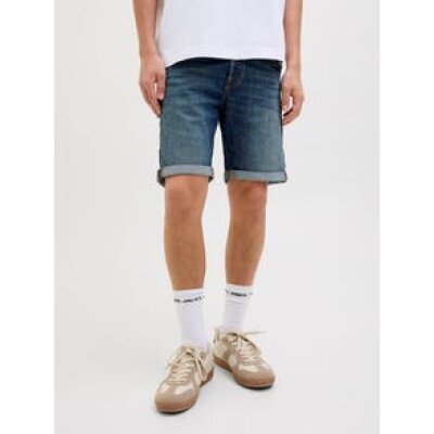 Ανδρική Βερμούδα JACK & JONES Τζιν 12269608 Regular fit Μπλε Ανοιχτό