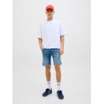 Ανδρική Βερμούδα JACK & JONES Τζιν 12269608 Regular fit Μπλε - Image 4