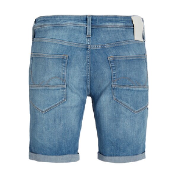 Ανδρική Βερμούδα JACK & JONES Τζιν 12269608 Regular fit Μπλε - Image 3